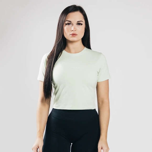 Core Crop Top - Frozen Spring - Picture 2 of 4